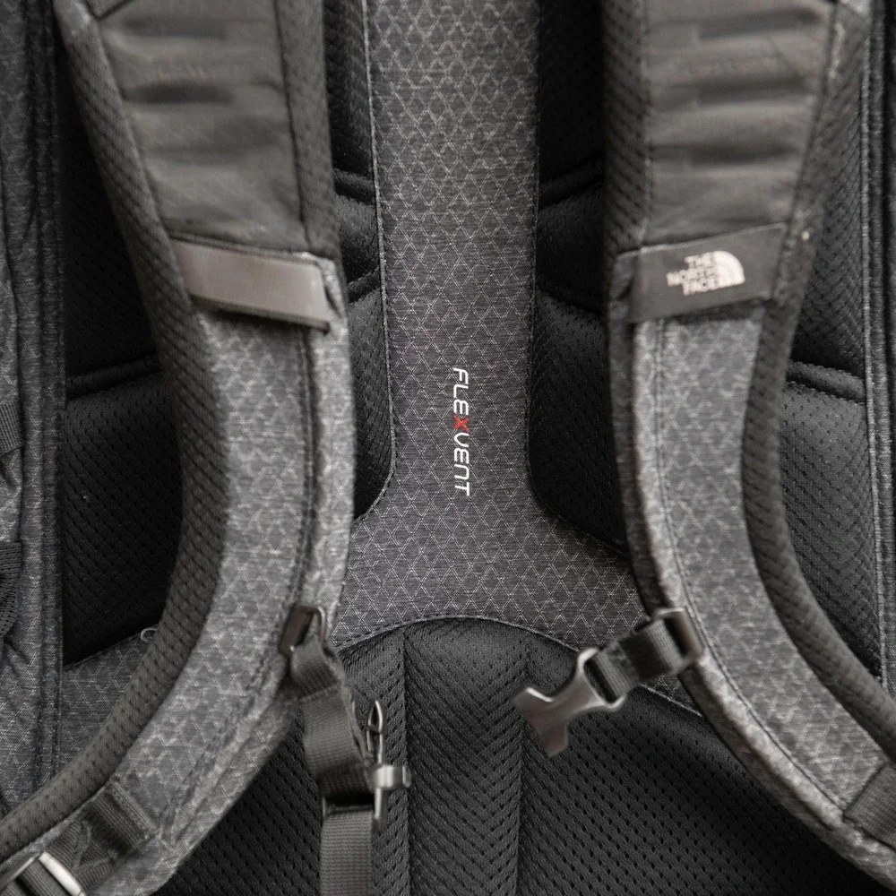 The North Face Borealis Backpack Black Grey FlexVent Padded Laptop Bag GorpCore